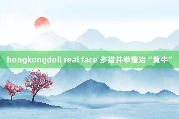 hongkongdoll real face 多措并举整治“黄牛”