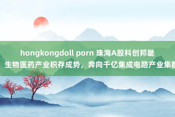 hongkongdoll porn 珠海A股科创邦畿：生物医药产业积存成势，奔向千亿集成电路产业集群