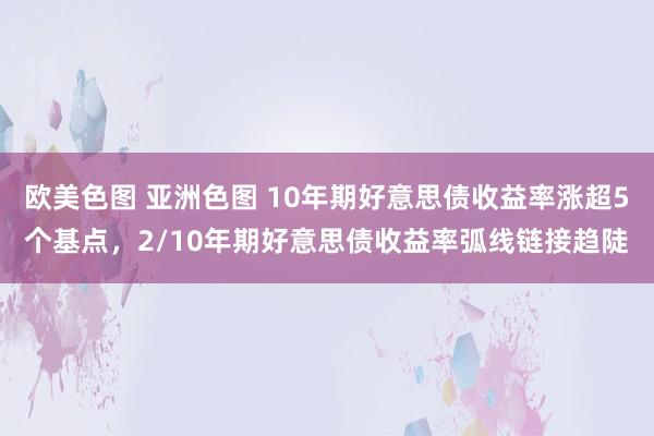 欧美色图 亚洲色图 10年期好意思债收益率涨超5个基点，2/10年期好意思债收益率弧线链接趋陡