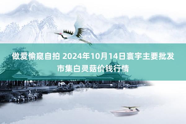 做爱偷窥自拍 2024年10月14日寰宇主要批发市集白灵菇价钱行情