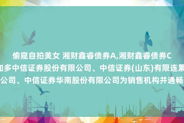 偷窥自拍美女 湘财鑫睿债券A，湘财鑫睿债券C: 对于旗下部分基金加多中信证券股份有限公司、中信证券(山东)有限连累公司、中信期货有限公司、中信证券华南股份有限公司为销售机构并通畅基金按期定额投资业务和基金退换业务以及参与其费率优惠手脚的公告