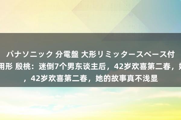 パナソニック 分電盤 大形リミッタースペース付 露出・半埋込両用形 殷桃：迷倒7个男东谈主后，42岁欢喜第二春，她的故事真不浅显