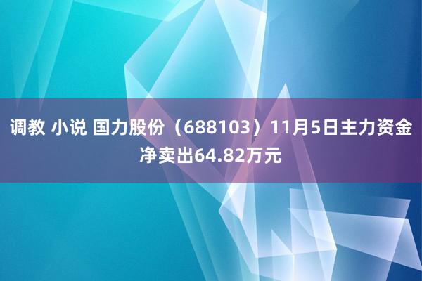 调教 小说 国力股份（688103）11月5日主力资金净卖出64.82万元